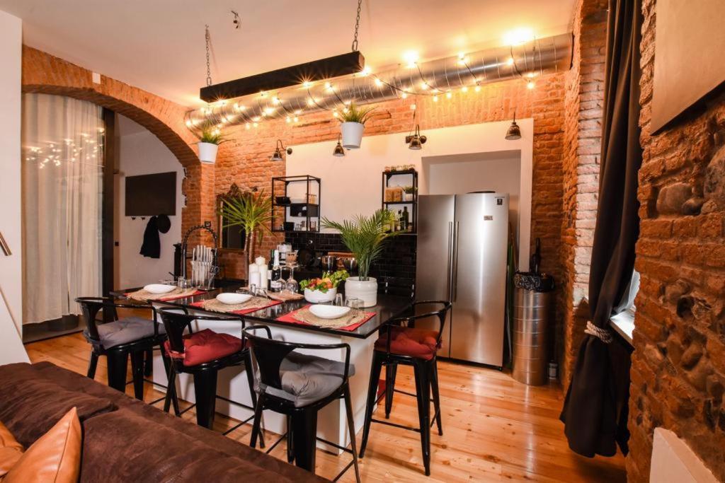 Loft8 Wonderful Industrial Loft In Appartamento