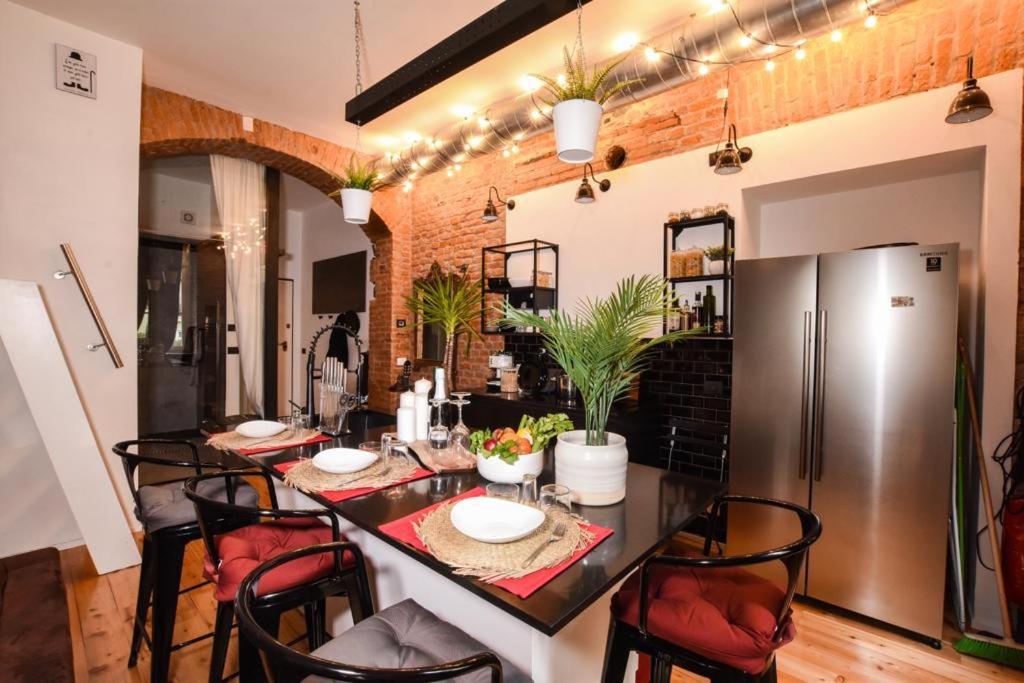 Loft8 Wonderful Industrial Loft In Appartamento Torino