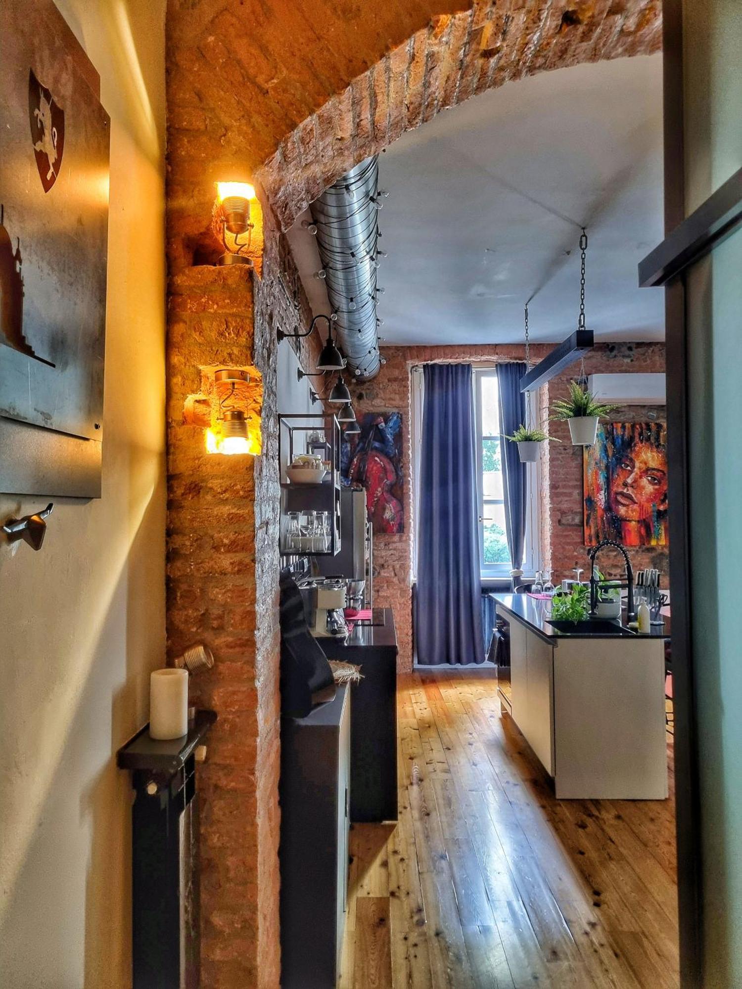 Loft8 Wonderful Industrial Loft In Appartamento *